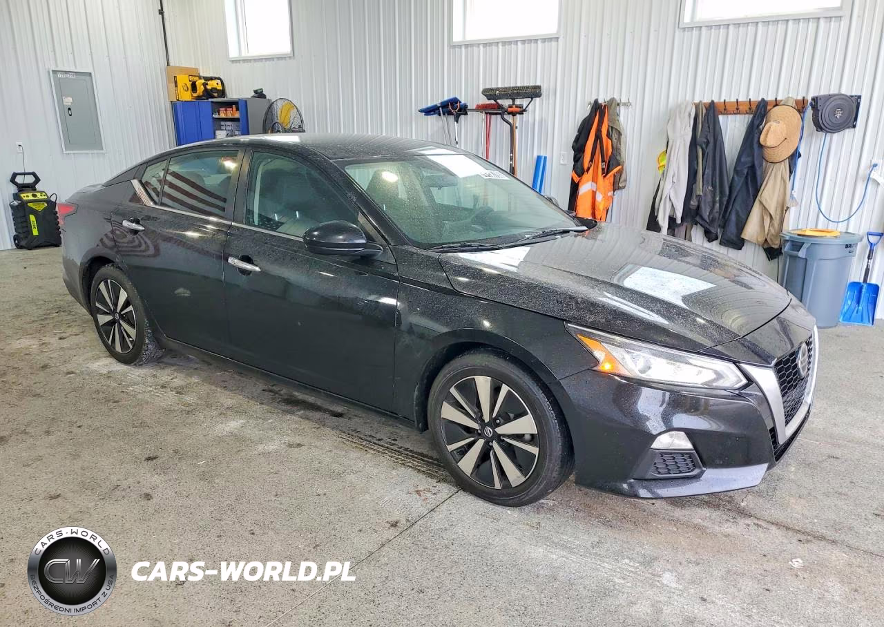 2021 Nissan Altima 2.5 Sv VIN:1N4BL4DV9MN400683 - 4