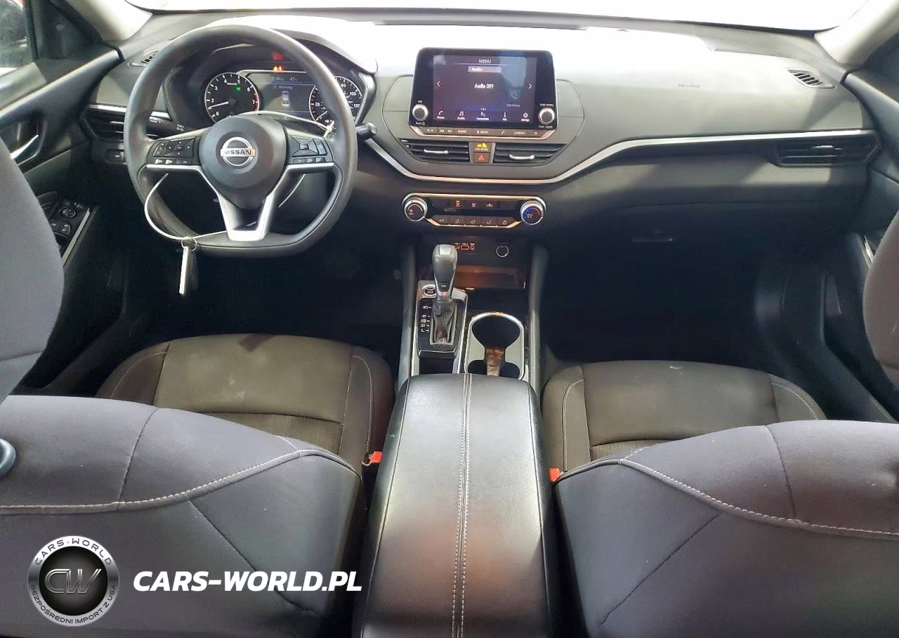 2021 Nissan Altima 2.5 Sv VIN:1N4BL4DV9MN400683 - 8