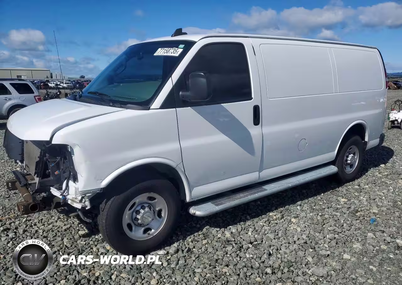 2021 Chevrolet Express G2500