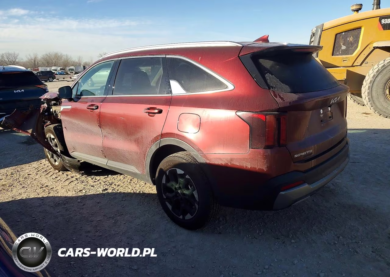 2025 Kia Sorento S VIN:5XYRLDJC5SG334553 - 2