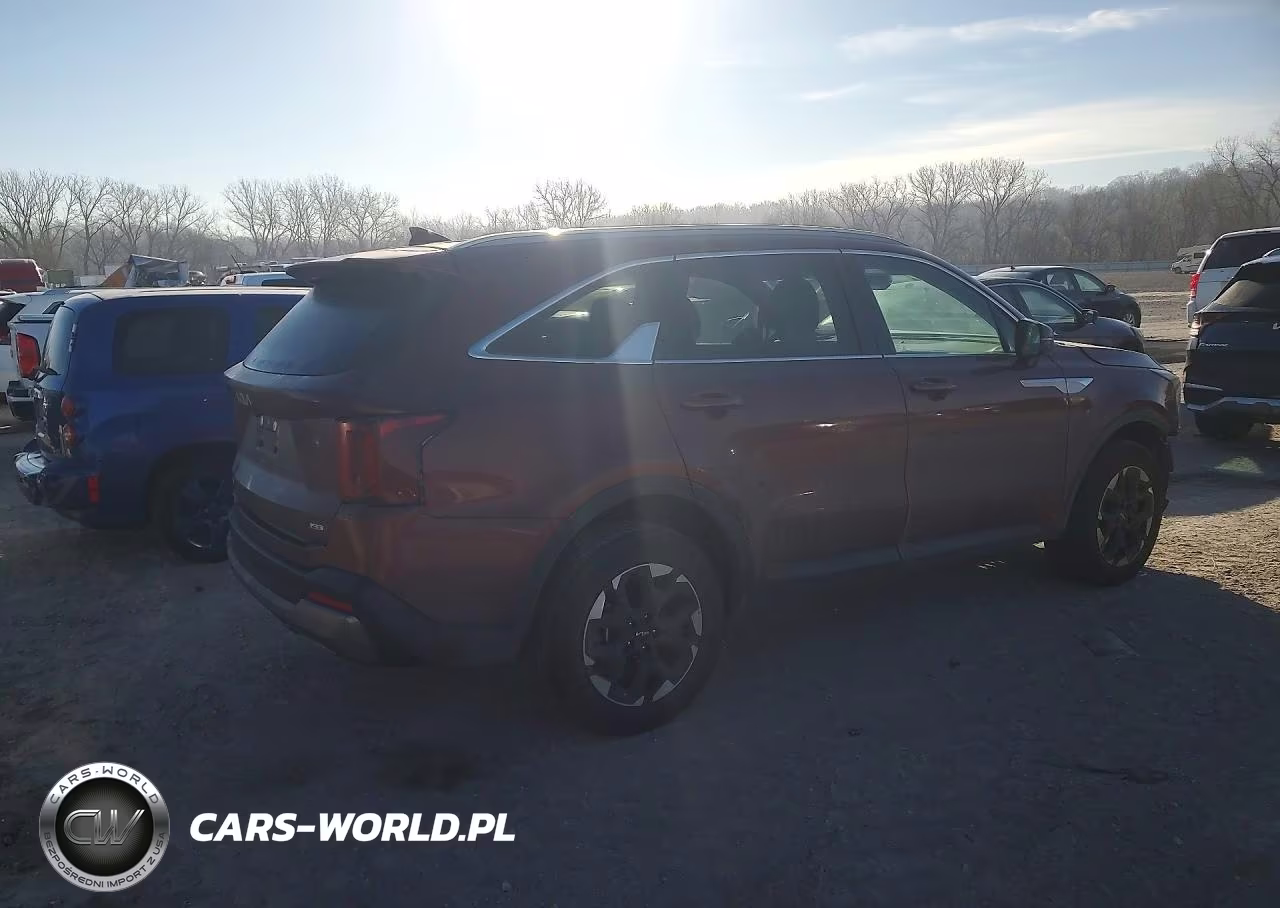 2025 Kia Sorento S VIN:5XYRLDJC5SG334553 - 3