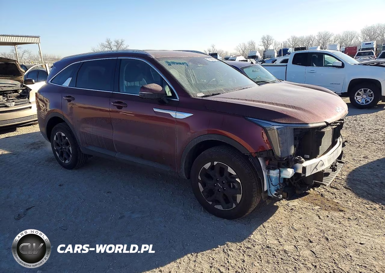 2025 Kia Sorento S VIN:5XYRLDJC5SG334553 - 4
