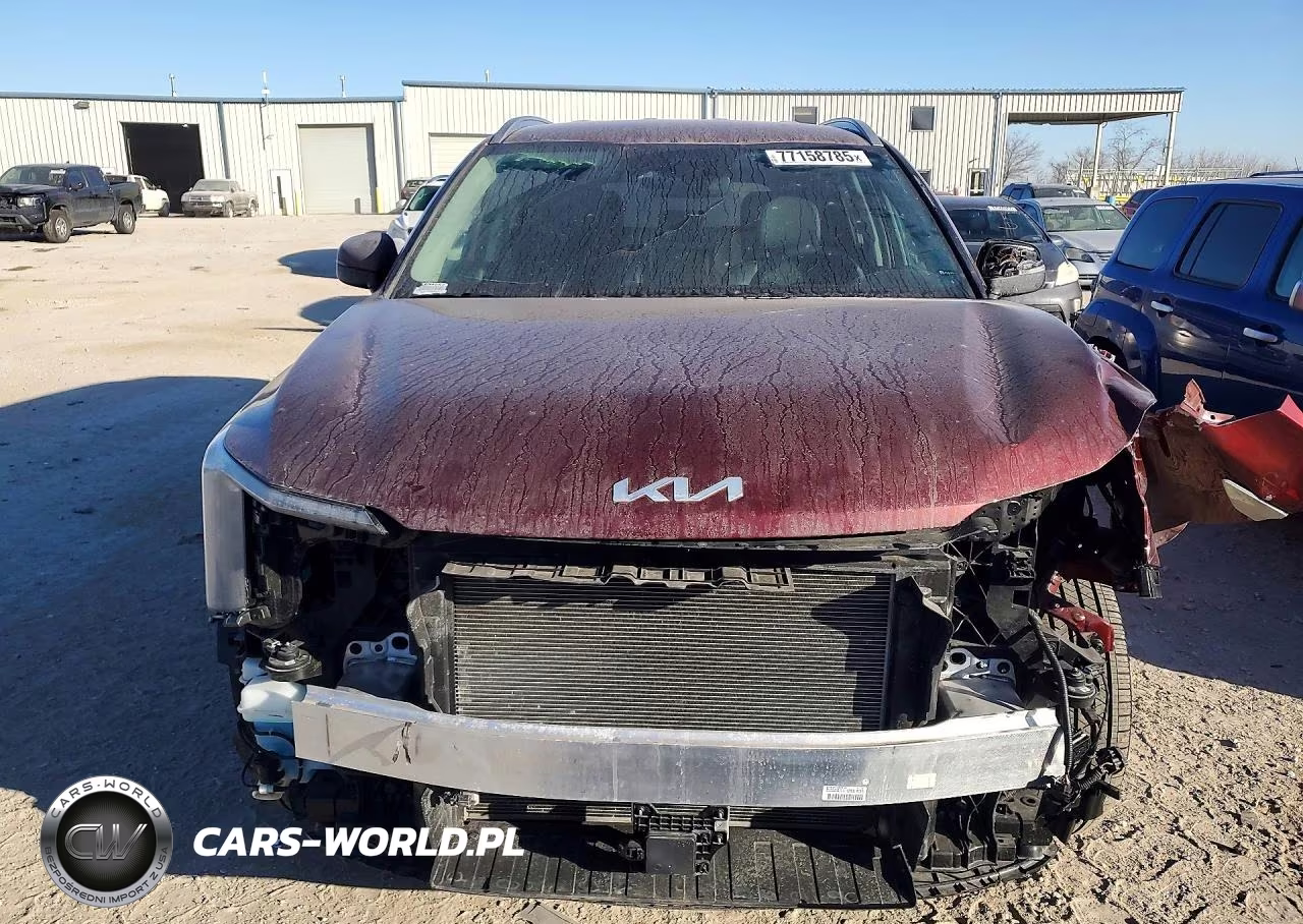 2025 Kia Sorento S VIN:5XYRLDJC5SG334553 - 5