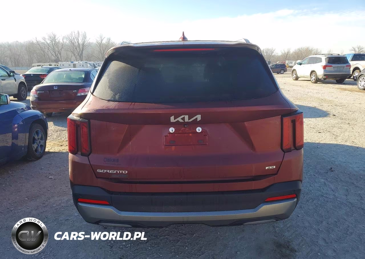 2025 Kia Sorento S VIN:5XYRLDJC5SG334553 - 6