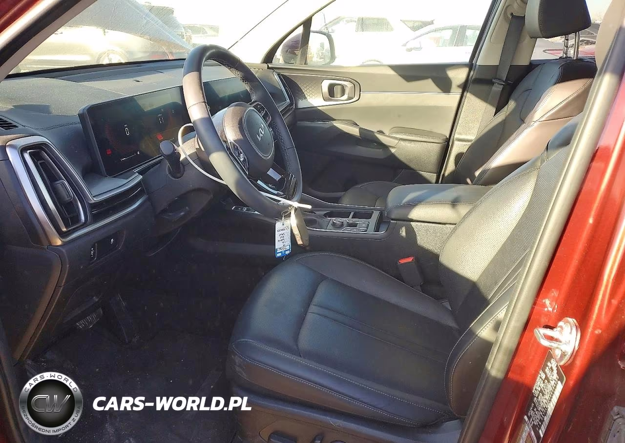 2025 Kia Sorento S VIN:5XYRLDJC5SG334553 - 7