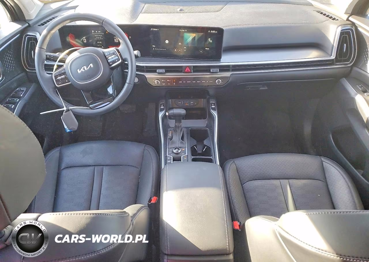 2025 Kia Sorento S VIN:5XYRLDJC5SG334553 - 8