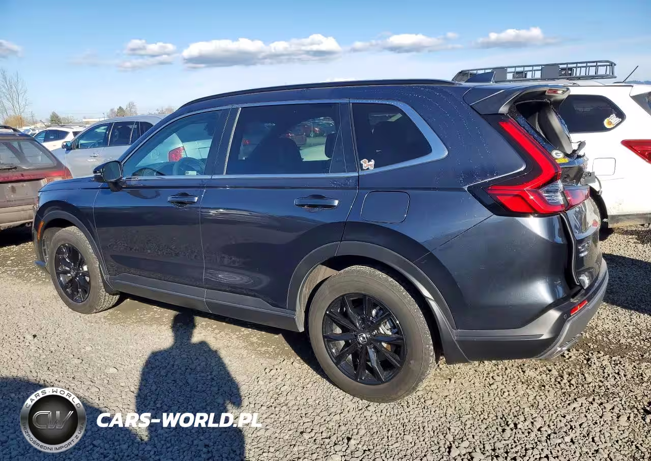 2024 Honda Cr-V Sport-L VIN:7FARS6H82RE033051 - 2