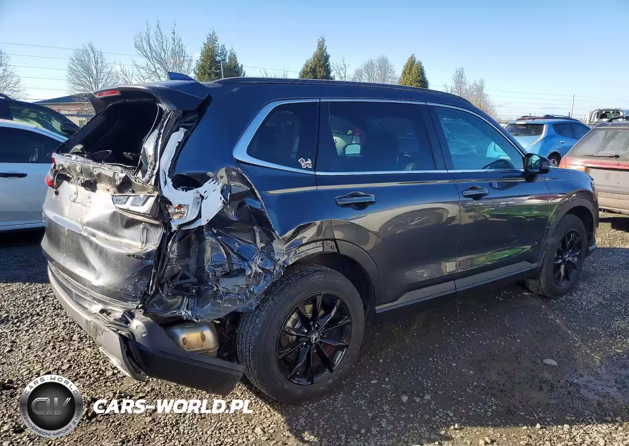 2024 Honda Cr-V Sport-L VIN:7FARS6H82RE033051 - 3