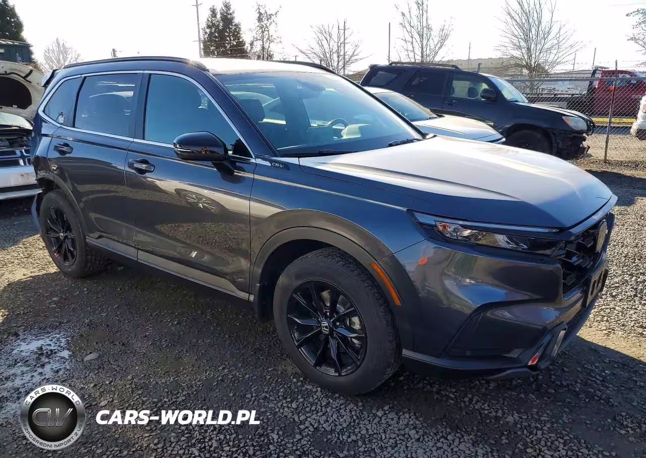2024 Honda Cr-V Sport-L VIN:7FARS6H82RE033051 - 4