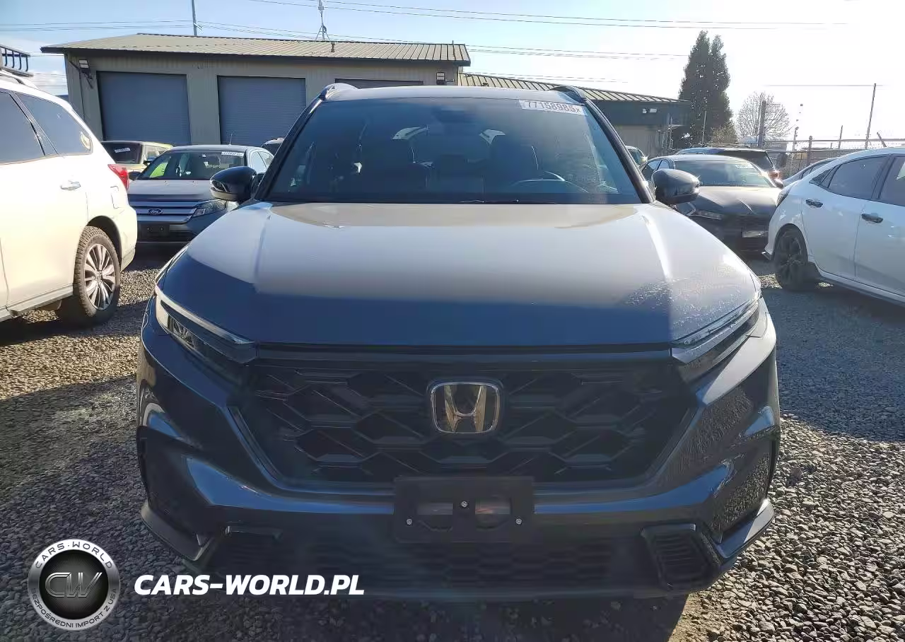 2024 Honda Cr-V Sport-L VIN:7FARS6H82RE033051 - 5