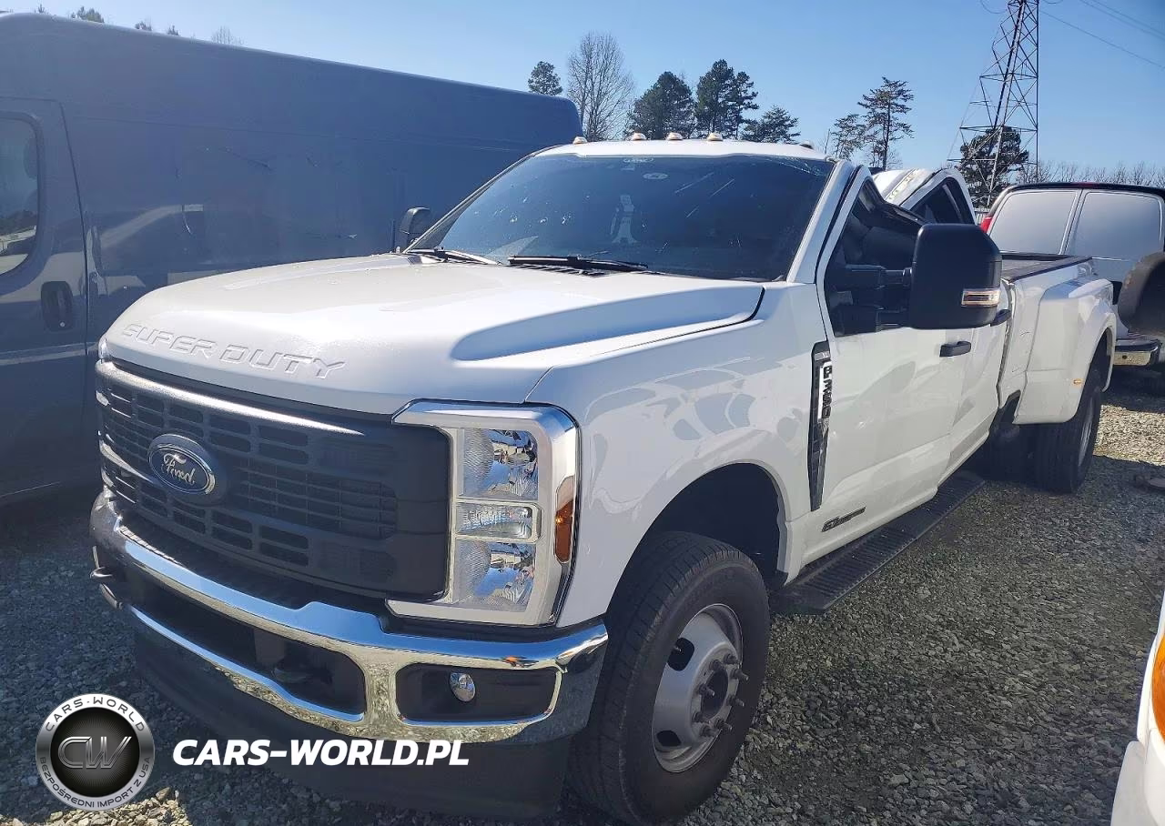 2024 Ford F350 Super Duty VIN:1FT8W3DT3REF66127 - 2