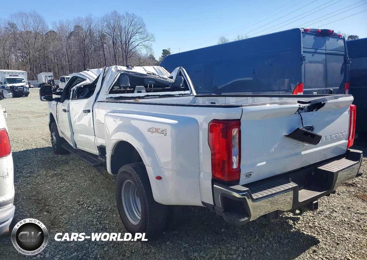 2024 Ford F350 Super Duty VIN:1FT8W3DT3REF66127 - 3