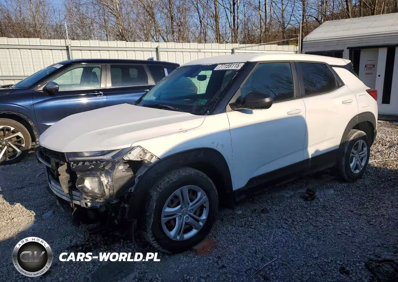 2021 Chevrolet Trailblazer L