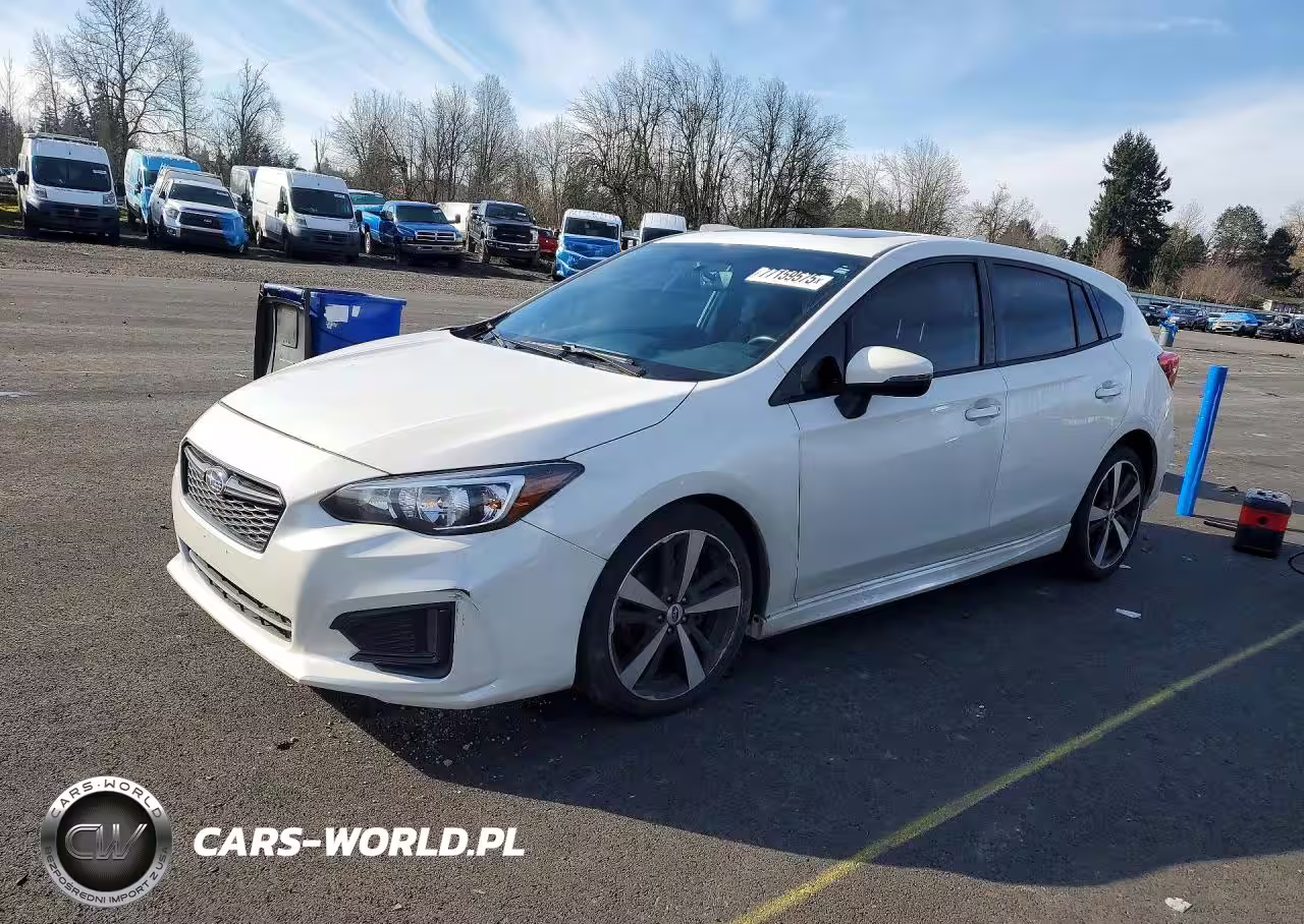 2017 Subaru Impreza Sport