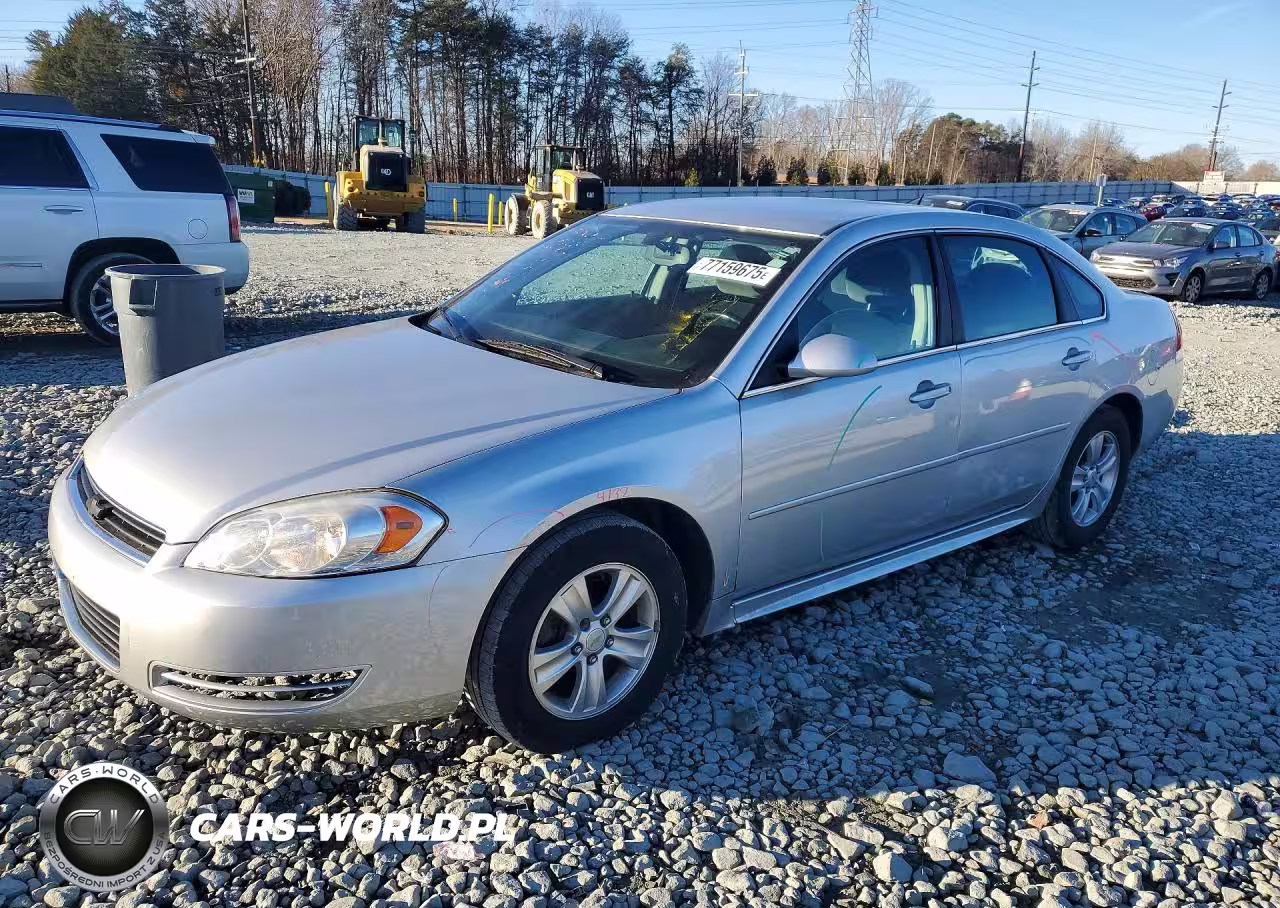 2012 Chevrolet Impala Ls