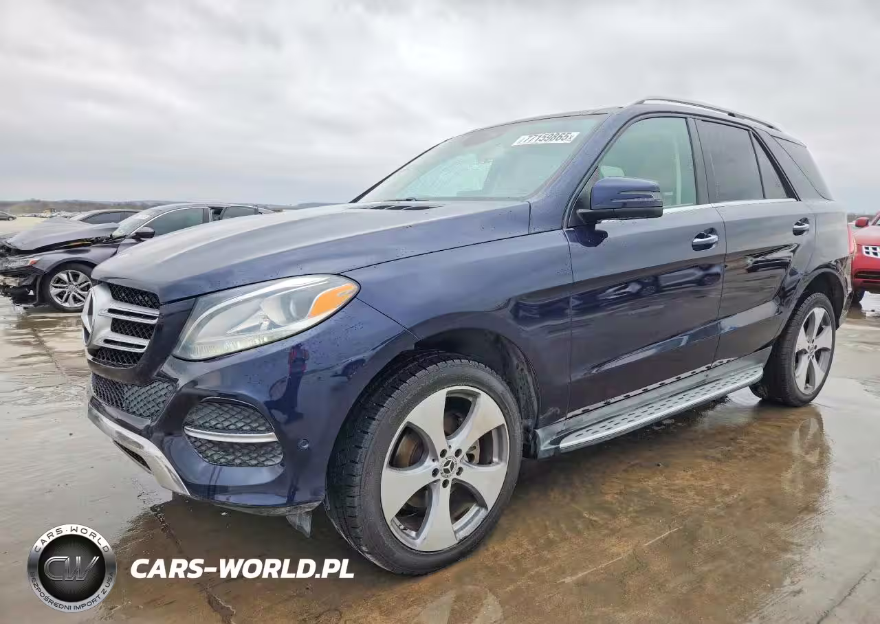 2018 Mercedes-Benz Gle 350