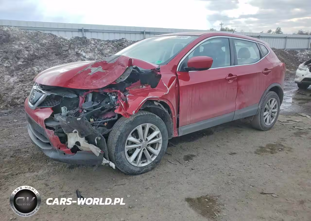 2018 Nissan Rogue Sport S