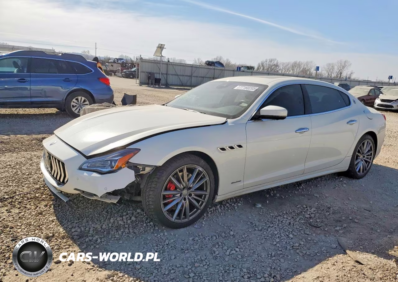 2020 Maserati Quattroporte S