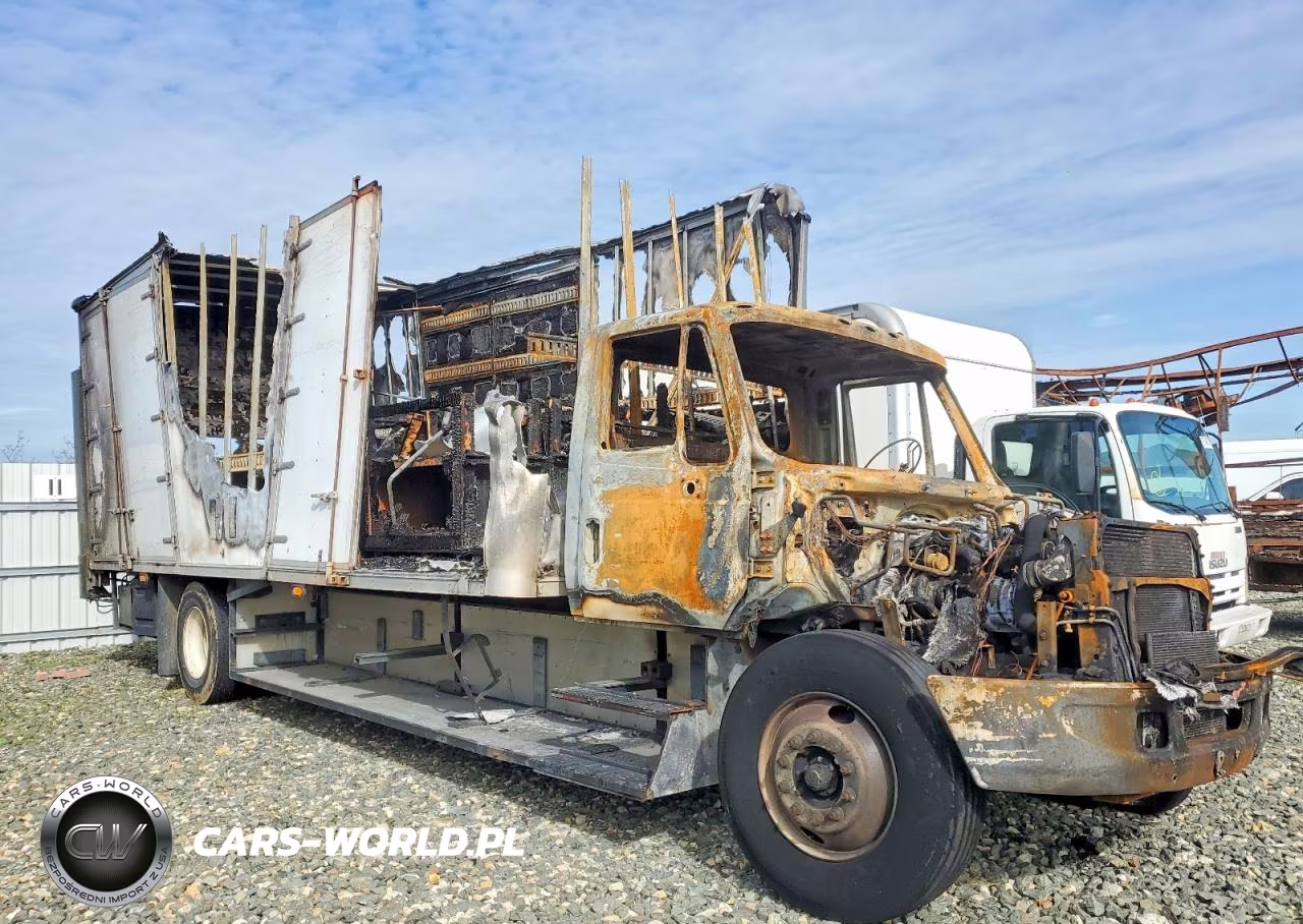 2012 International Ma025 Box Truck