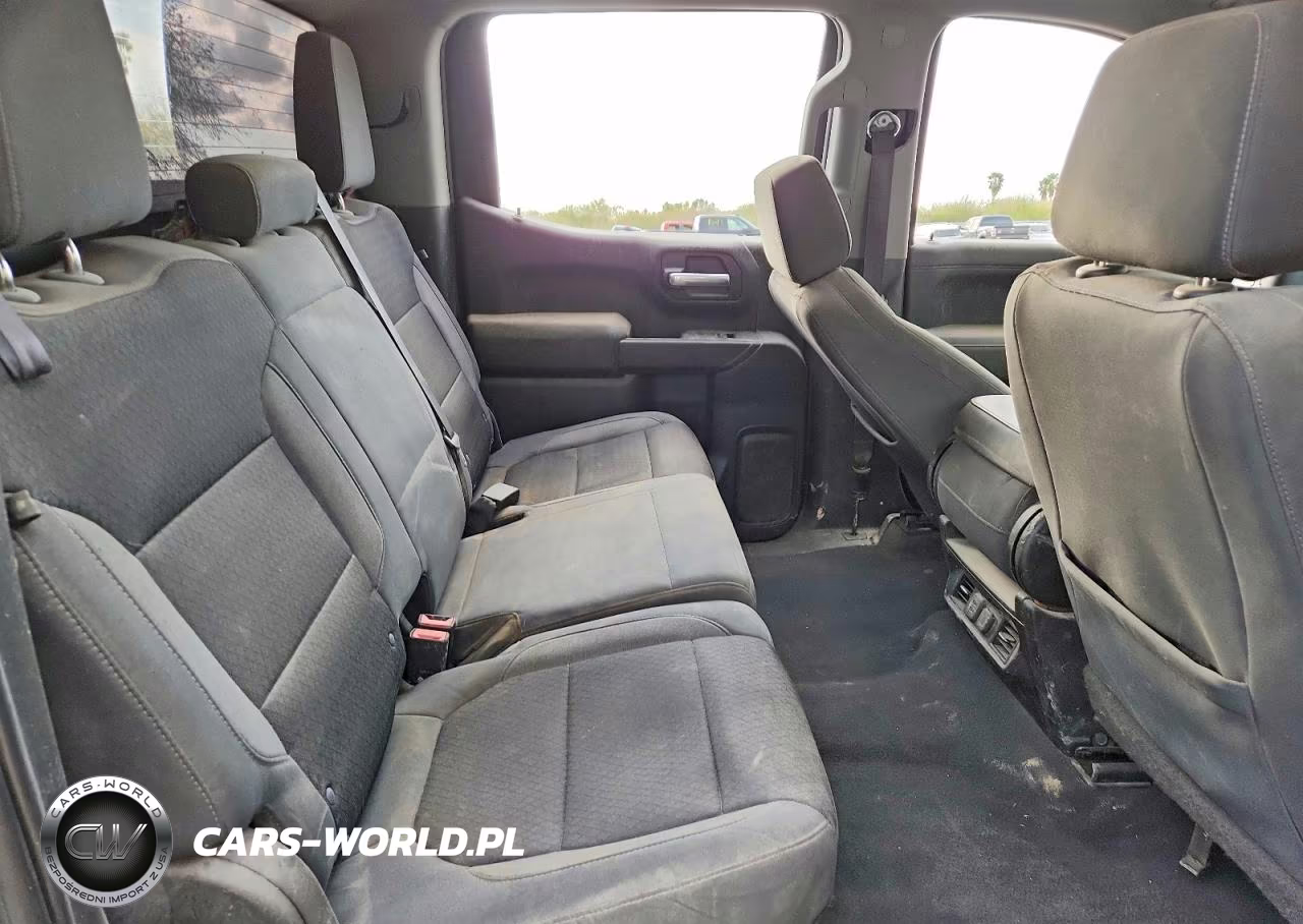 2020 Chevrolet Silverado C1500 Lt VIN:3GCPWCED7LG213358 - 10