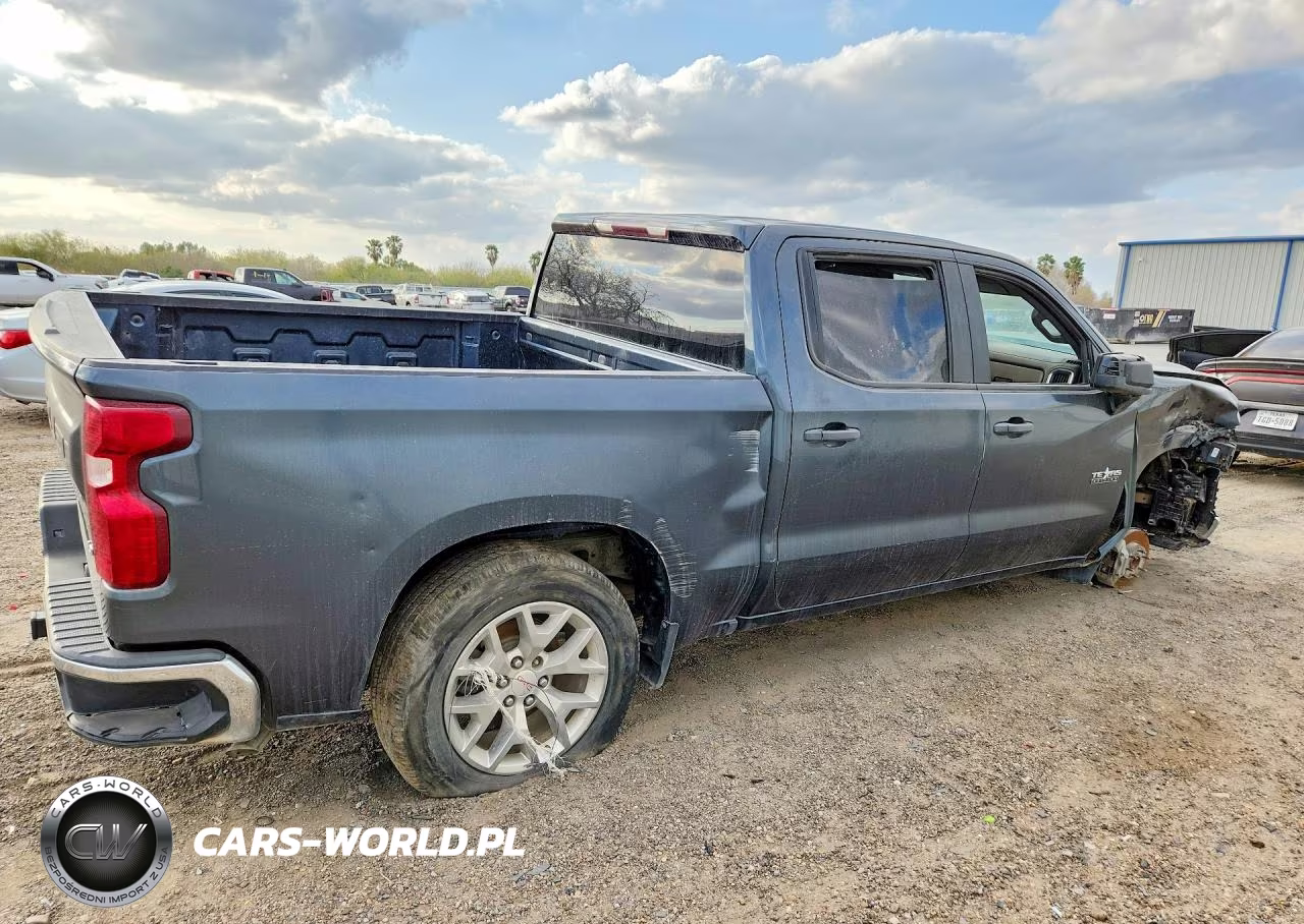 2020 Chevrolet Silverado C1500 Lt VIN:3GCPWCED7LG213358 - 3