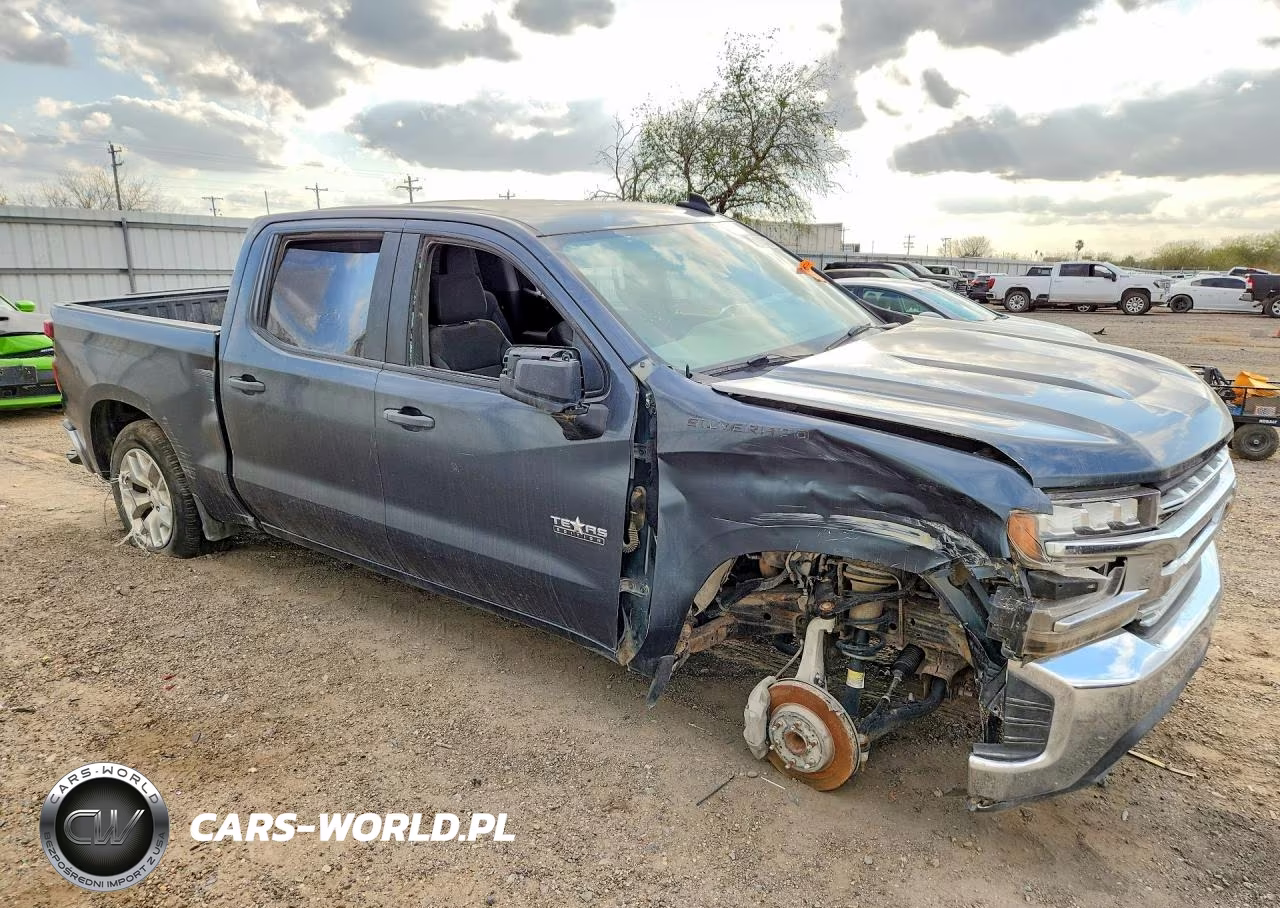2020 Chevrolet Silverado C1500 Lt VIN:3GCPWCED7LG213358 - 4