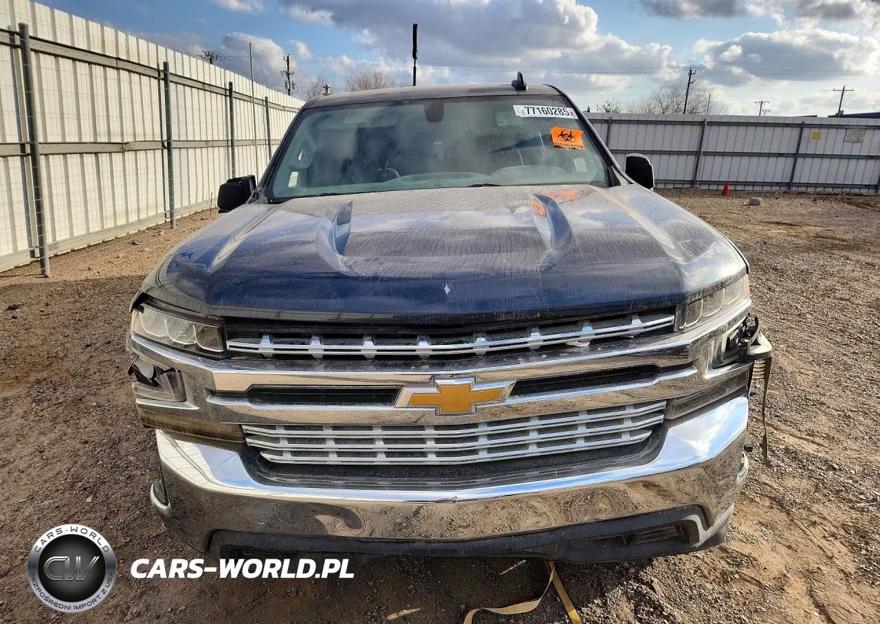 2020 Chevrolet Silverado C1500 Lt VIN:3GCPWCED7LG213358 - 5