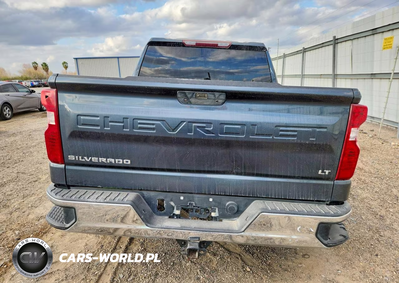 2020 Chevrolet Silverado C1500 Lt VIN:3GCPWCED7LG213358 - 6