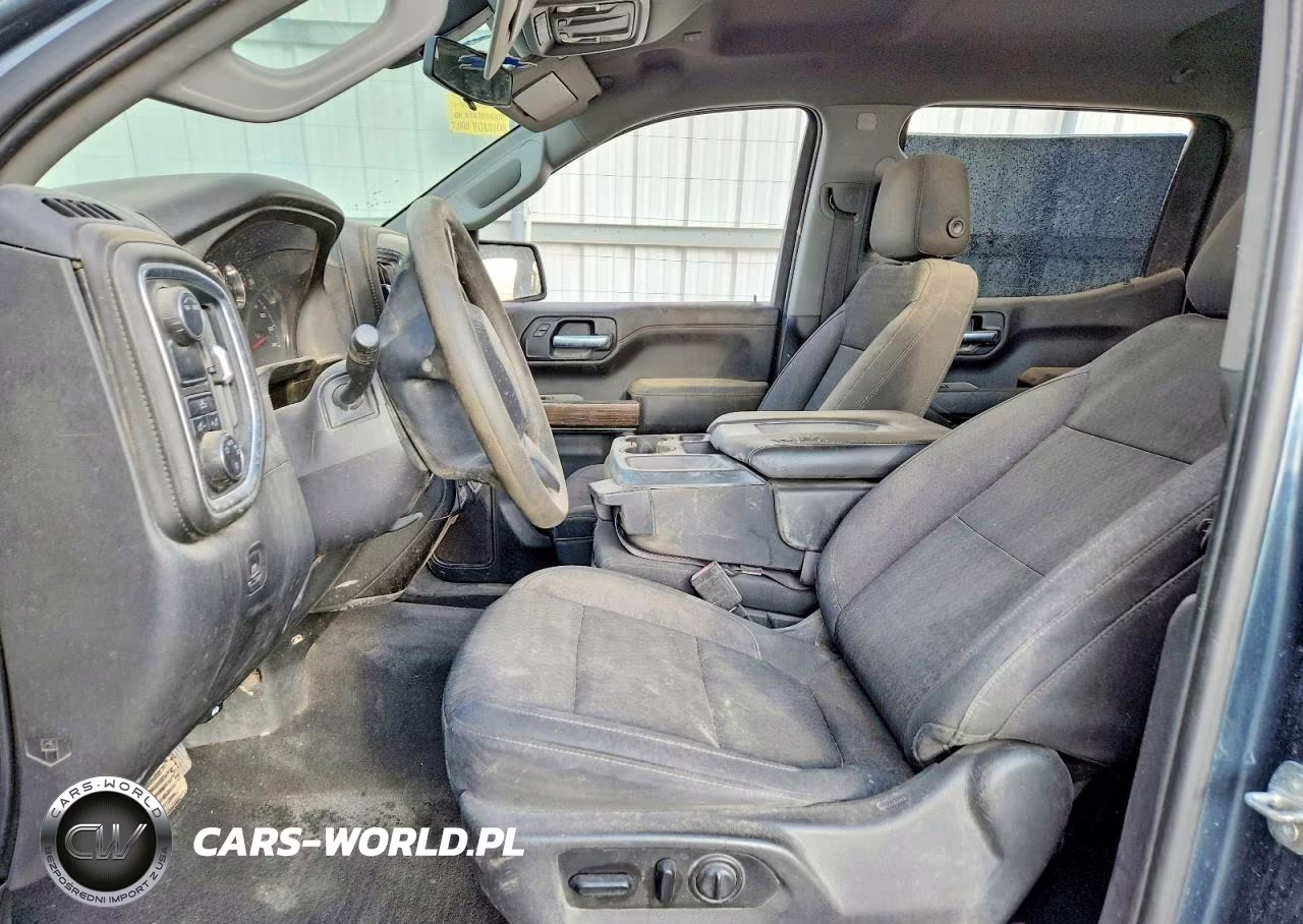 2020 Chevrolet Silverado C1500 Lt VIN:3GCPWCED7LG213358 - 7
