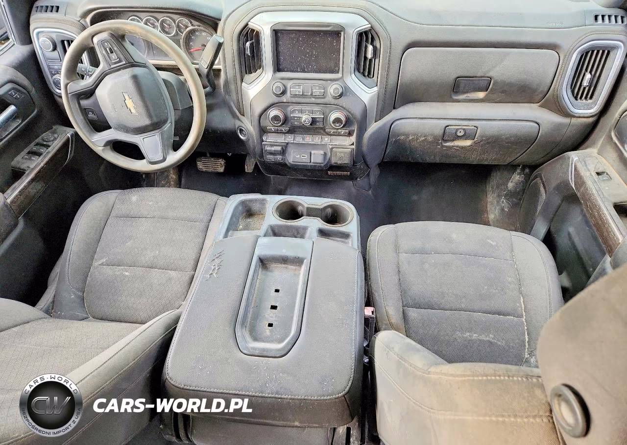 2020 Chevrolet Silverado C1500 Lt VIN:3GCPWCED7LG213358 - 8