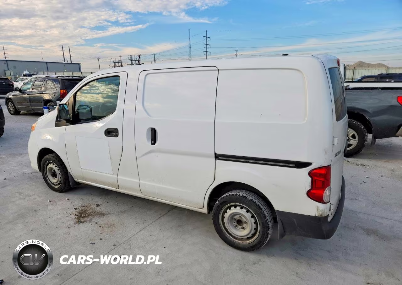 2020 Nissan Nv200 S VIN:3N6CM0KN7LK700957 - 2