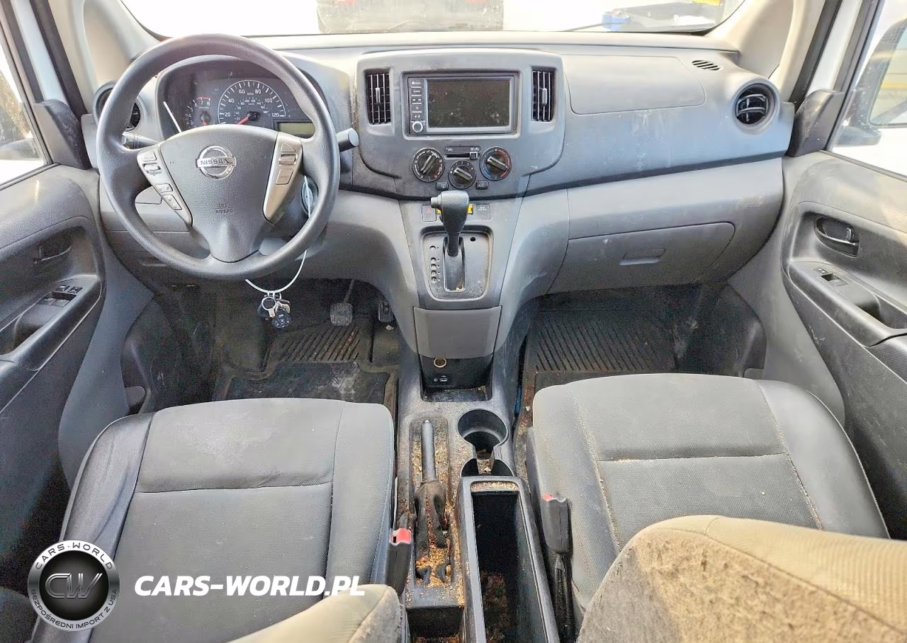 2020 Nissan Nv200 S VIN:3N6CM0KN7LK700957 - 8