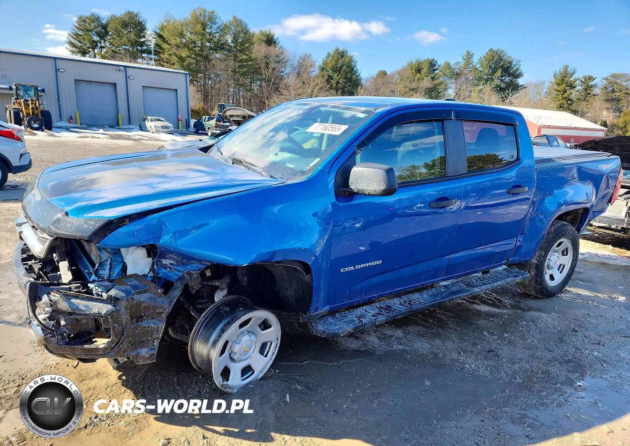2022 Chev Colorado