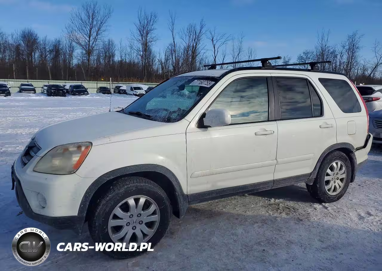2005 Honda Cr-V Se