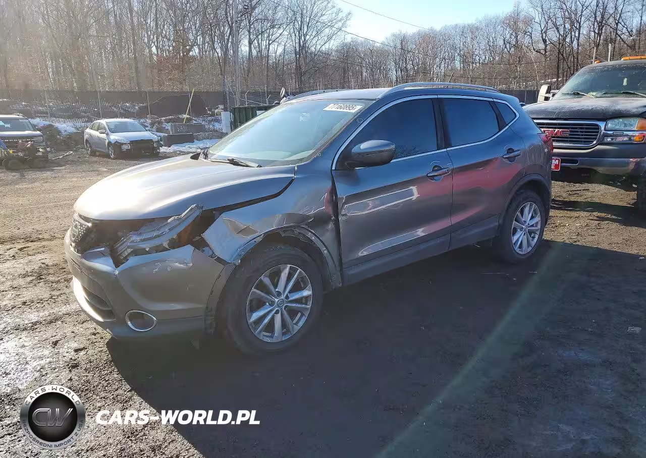 2018 Nissan Rogue Sport S