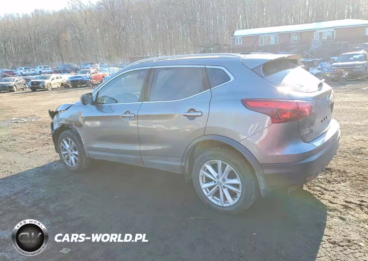 2018 Nissan Rogue Sport S VIN:JN1BJ1CR0JW266724 - 2