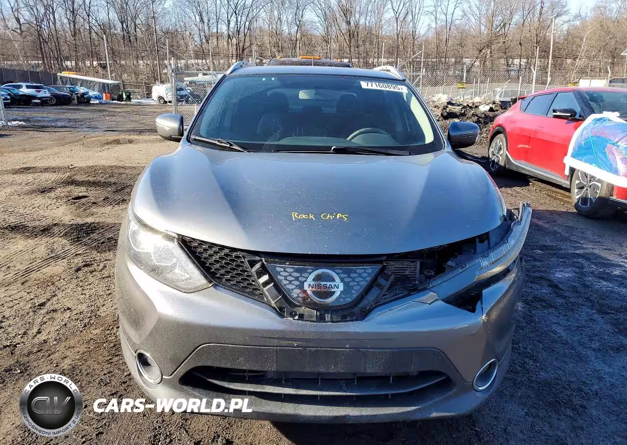 2018 Nissan Rogue Sport S VIN:JN1BJ1CR0JW266724 - 5