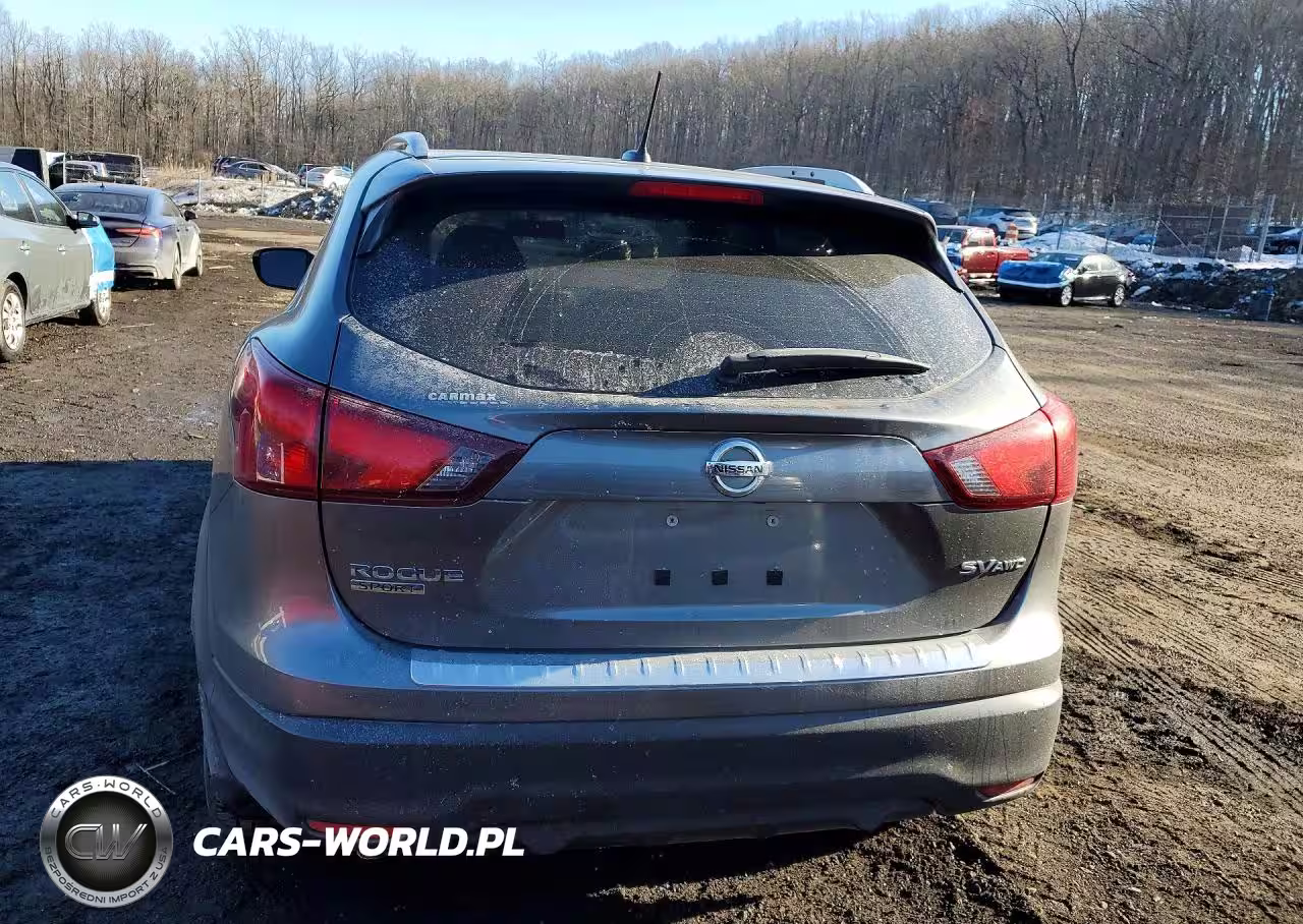 2018 Nissan Rogue Sport S VIN:JN1BJ1CR0JW266724 - 6