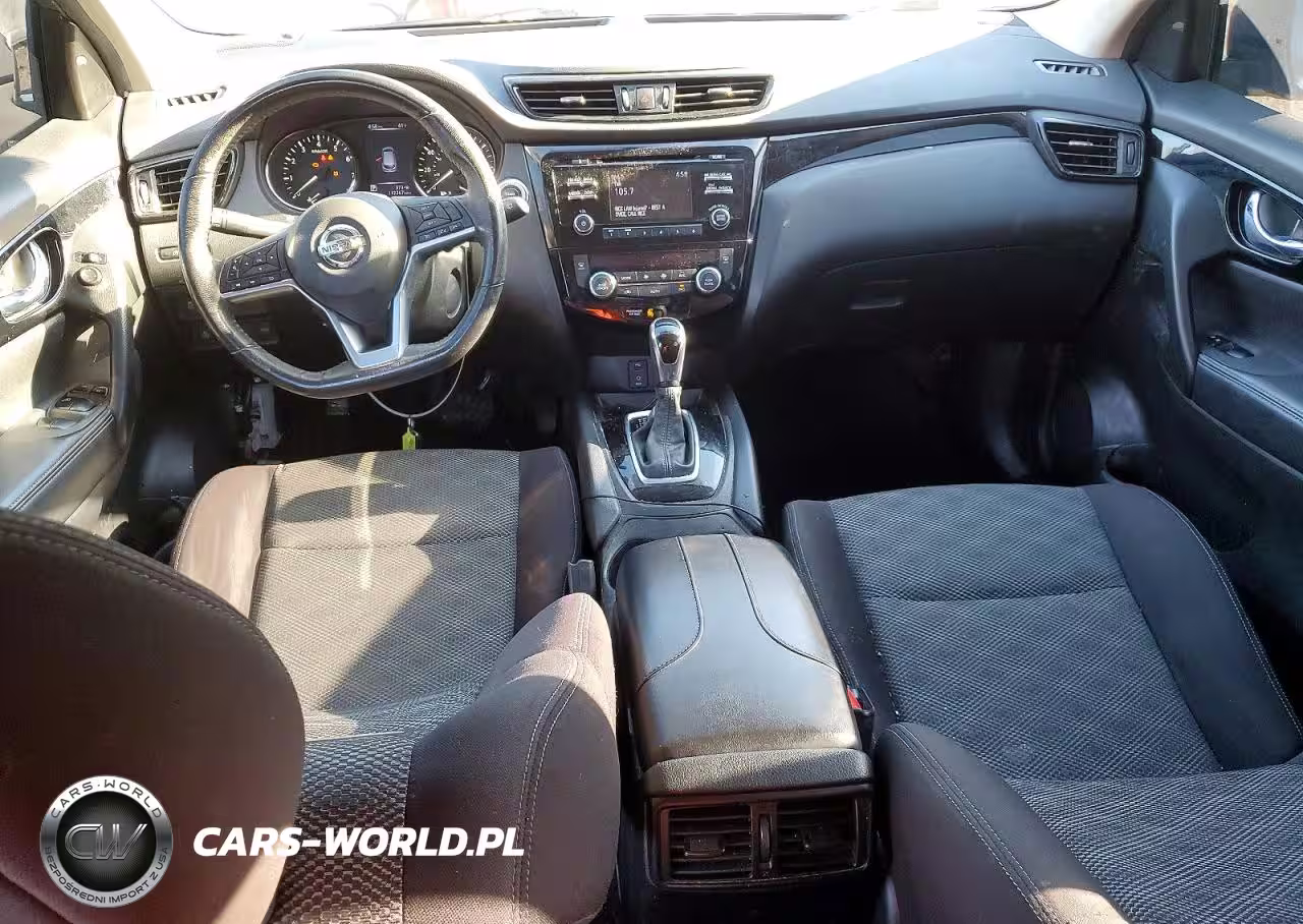 2018 Nissan Rogue Sport S VIN:JN1BJ1CR0JW266724 - 8