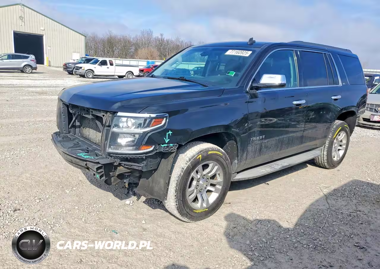 2015 Chevrolet Tahoe K1500 Ls