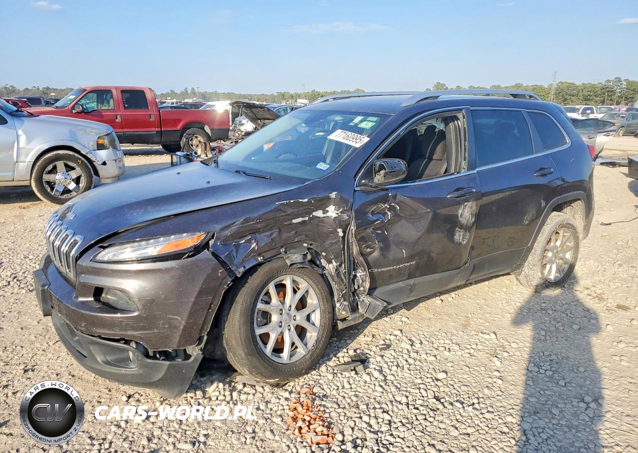 2016 Jeep Cherokee Latitude