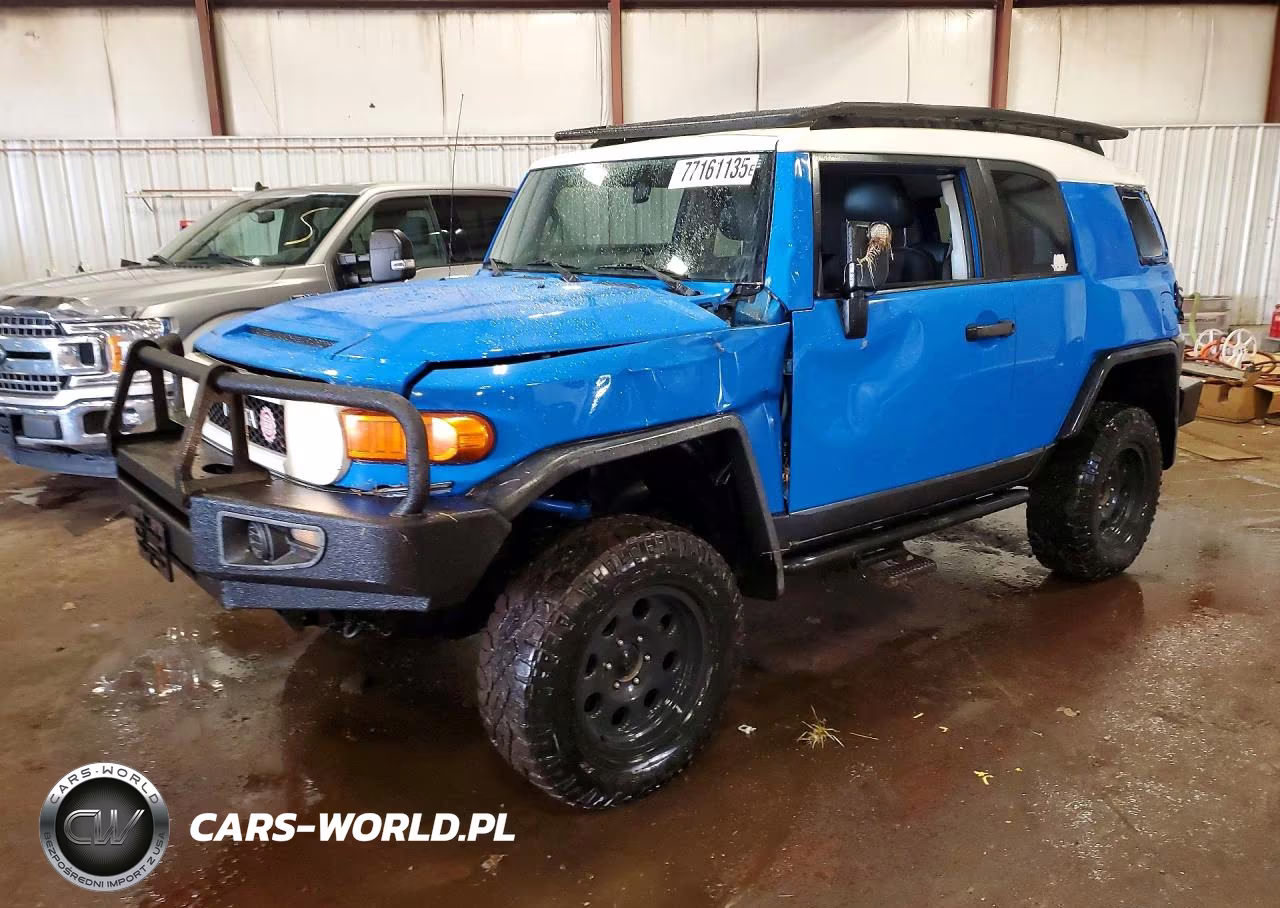 2007 Toyota Fj Cruiser