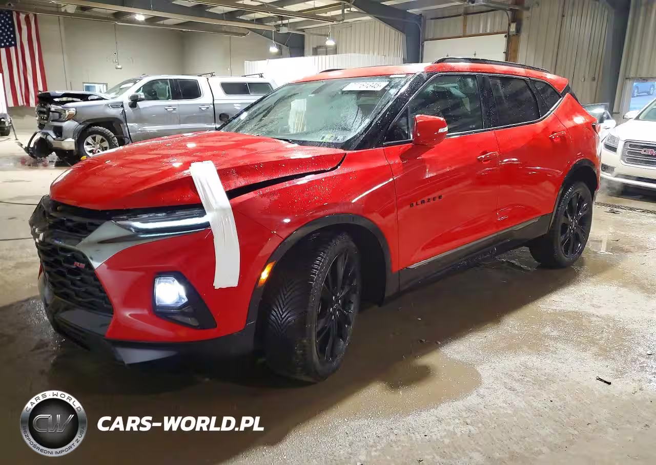2019 Chevrolet Blazer Rs