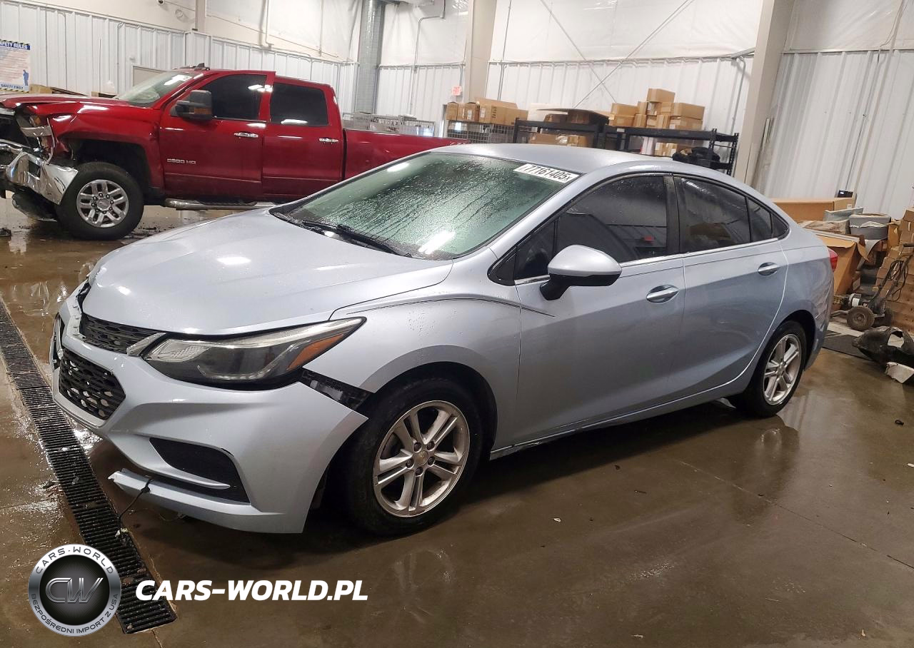 2017 Chevrolet Cruze Lt