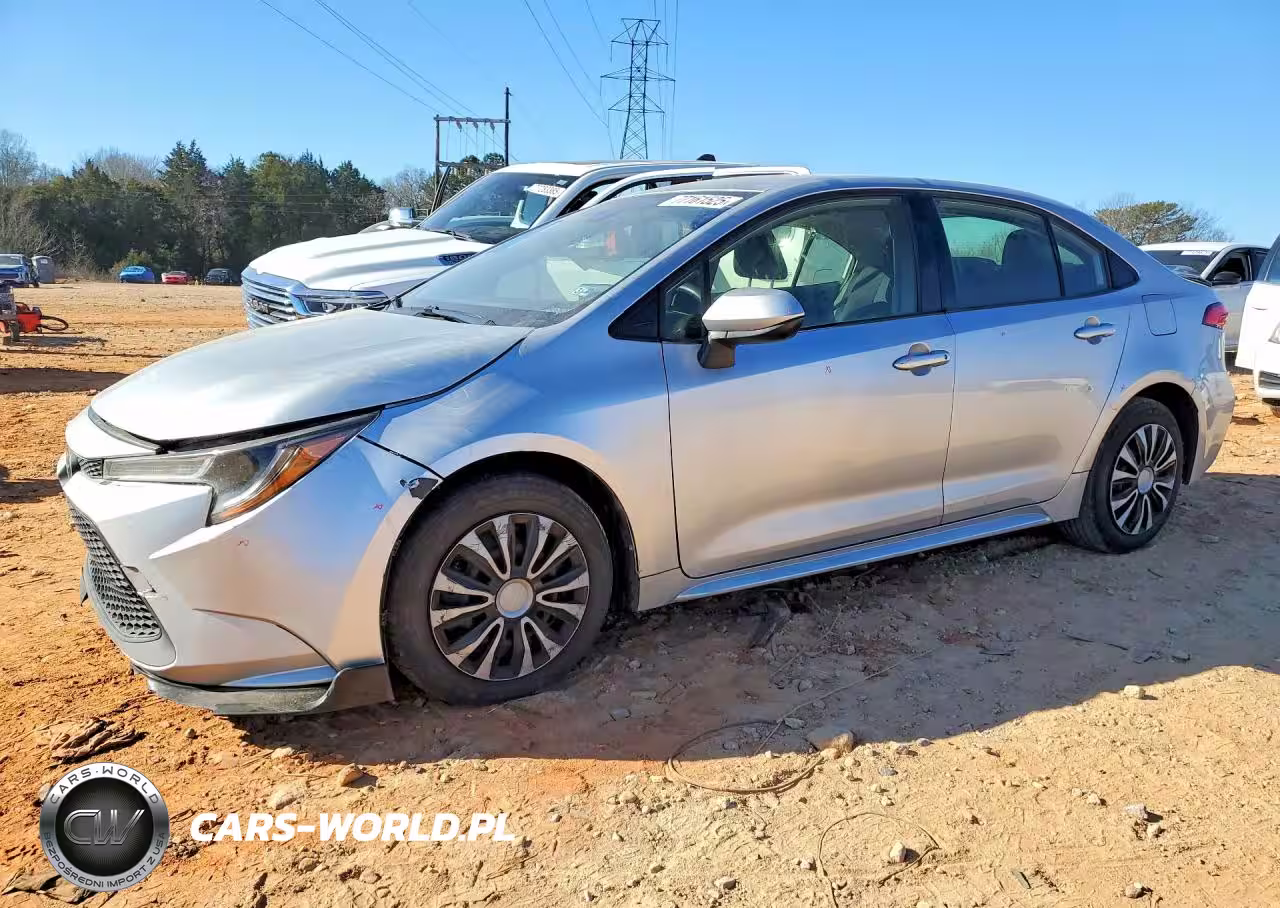 2022 Toyota Corolla Le