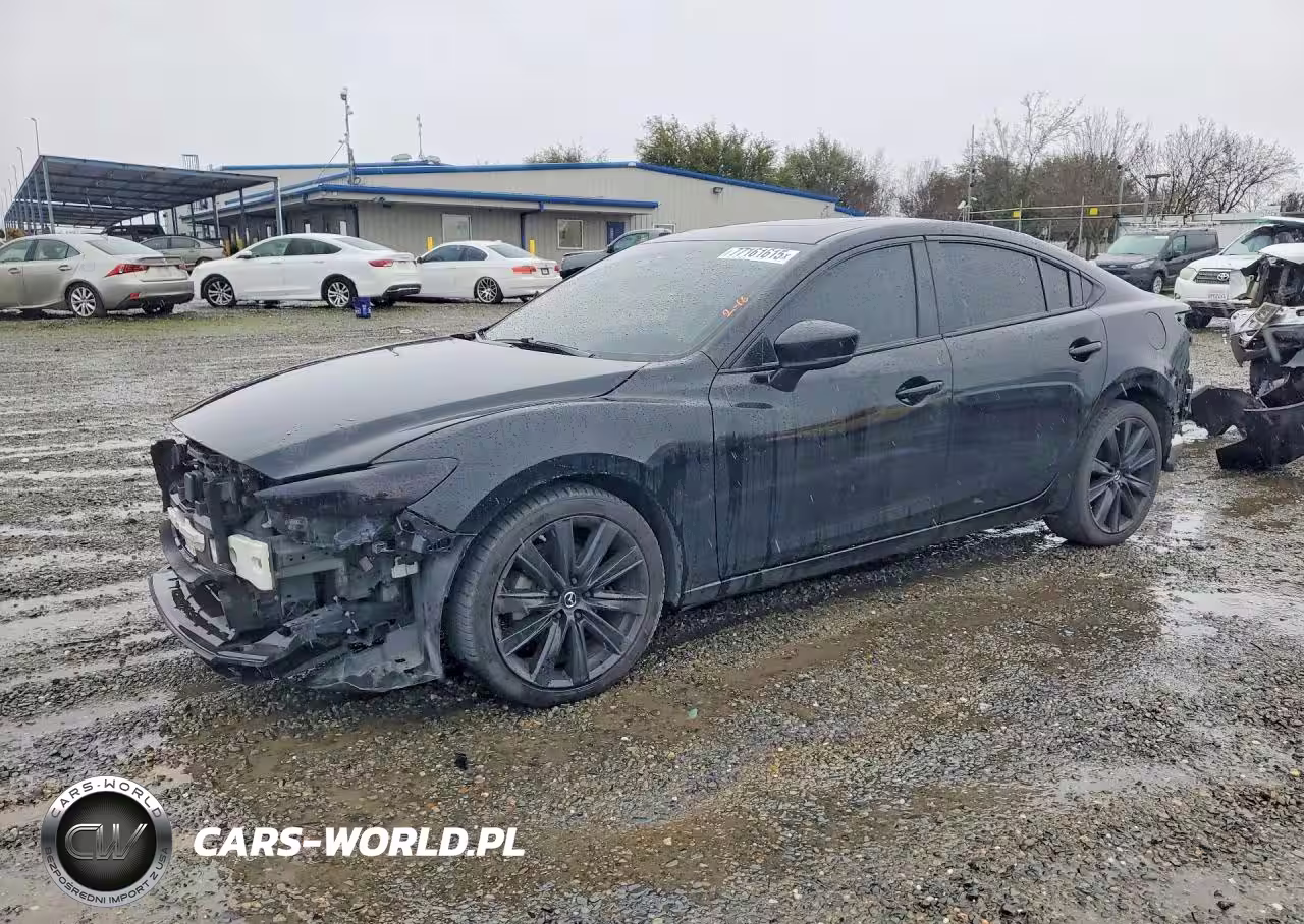 2020 Mazda 6 Touring
