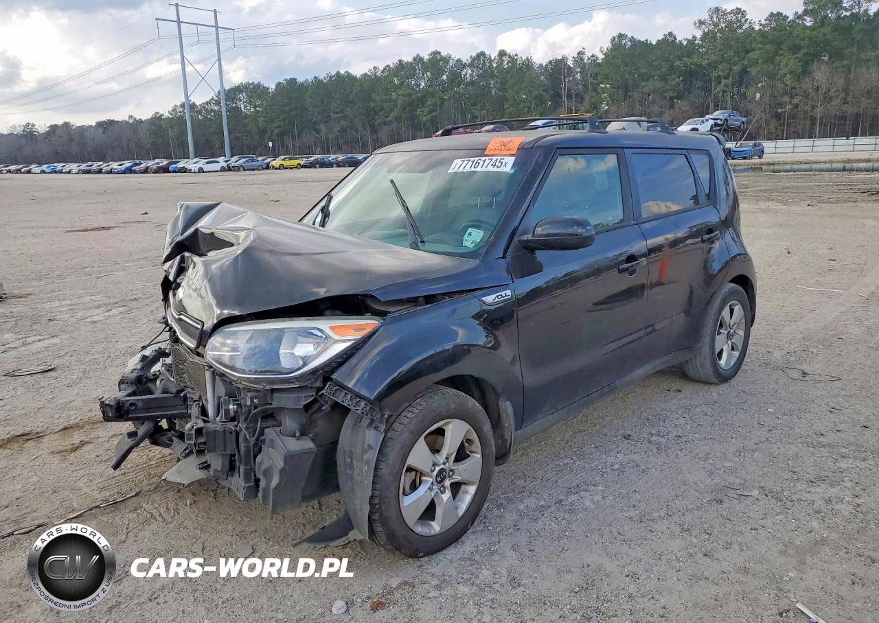 2017 Kia Soul Base