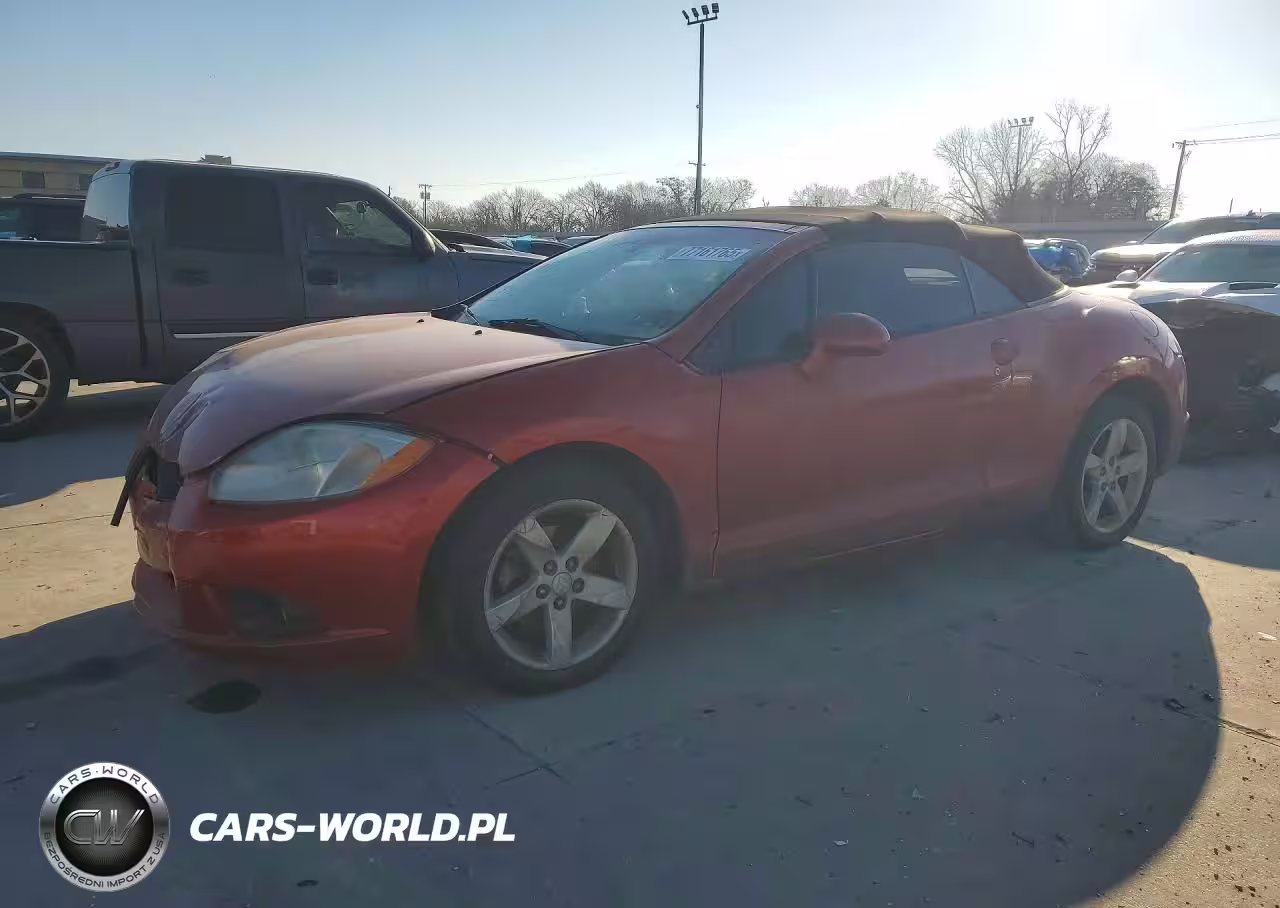 2009 Mitsubishi Eclipse Spyder Gs