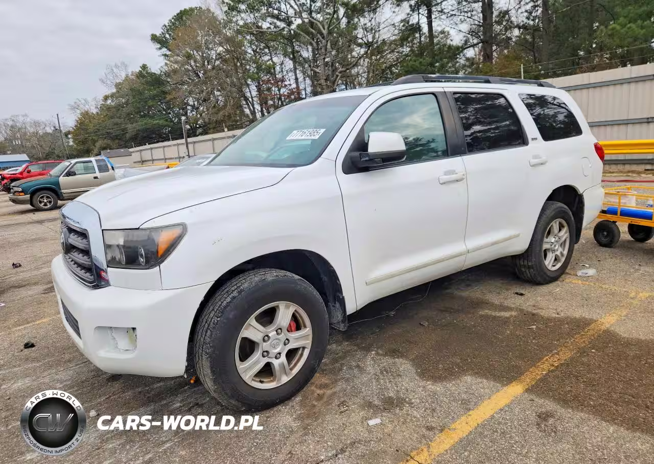2008 Toyota Sequoia Sr5
