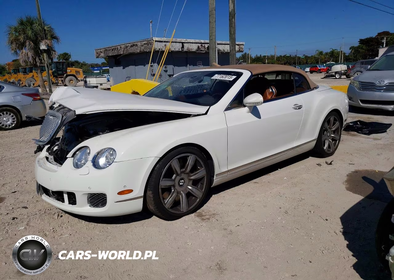 2008 Bentley Continental Gtc – zdjęcie 1 z 12
